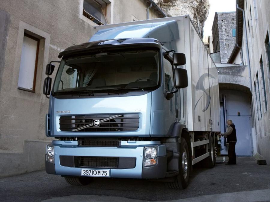  Volvo FE 6x2 2006 года  (фото 16 из 17)